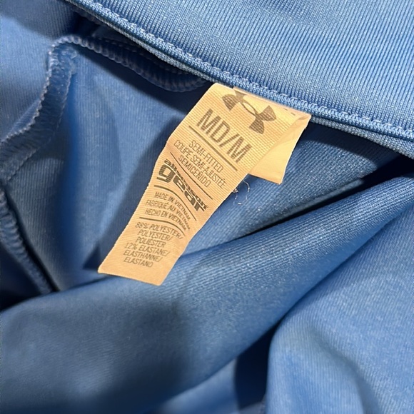 Under Armour Semi-Fitted Sports Top - Picture 4 of 4